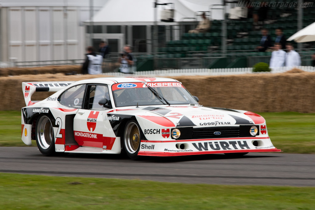 Ford Zakspeed Capri - Chassis: ZAK-G5C-001/81  - 2012 Goodwood Festival of Speed