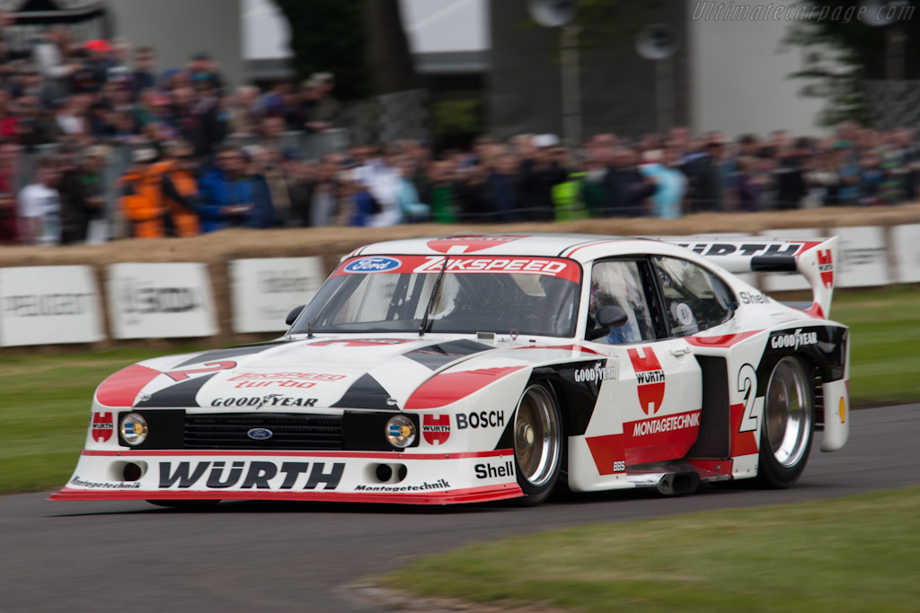 Ford Zakspeed Capri - Chassis: ZAK-G5C-001/81  - 2012 Goodwood Festival of Speed