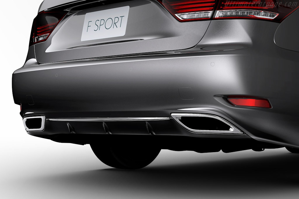 Lexus LS 460 F Sport