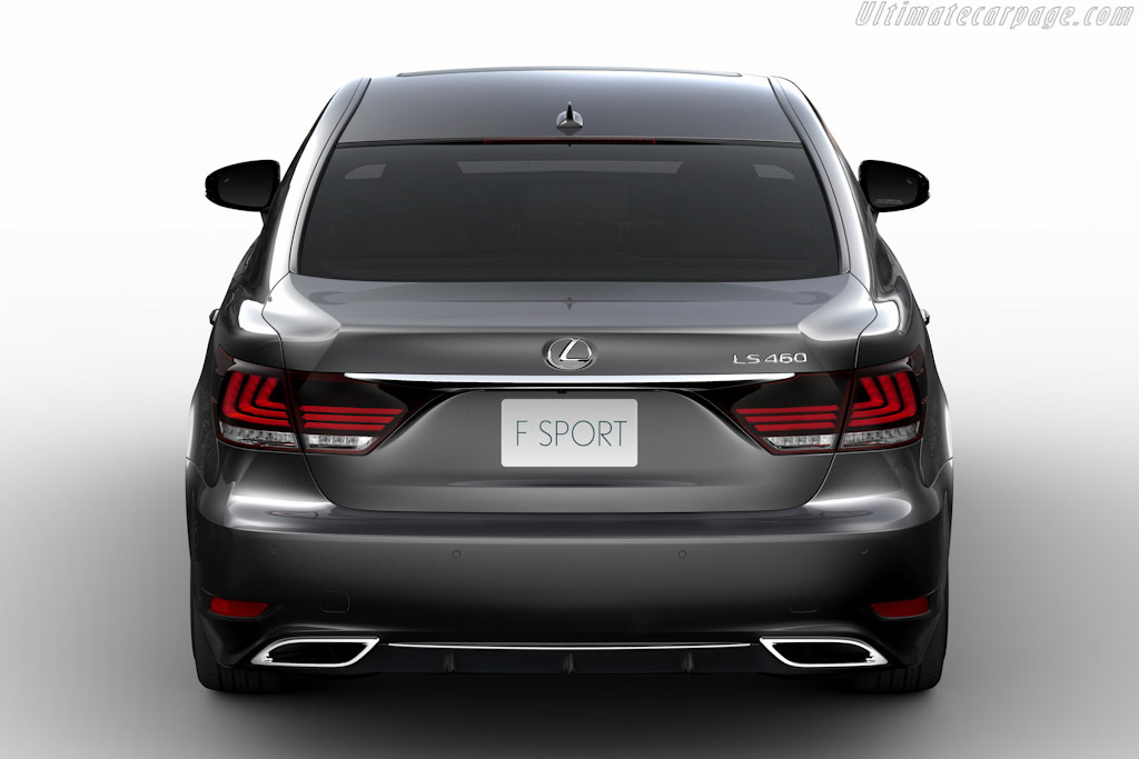 Lexus LS 460 F Sport