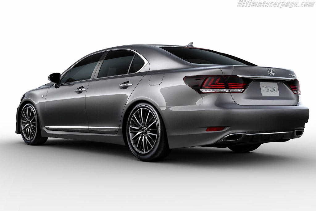 Lexus LS 460 F Sport
