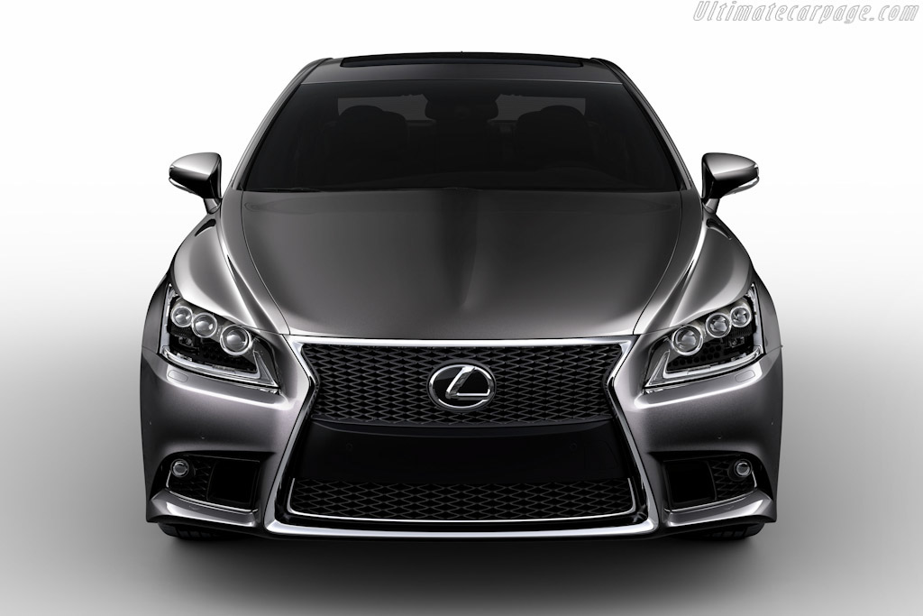 Lexus LS 460 F Sport