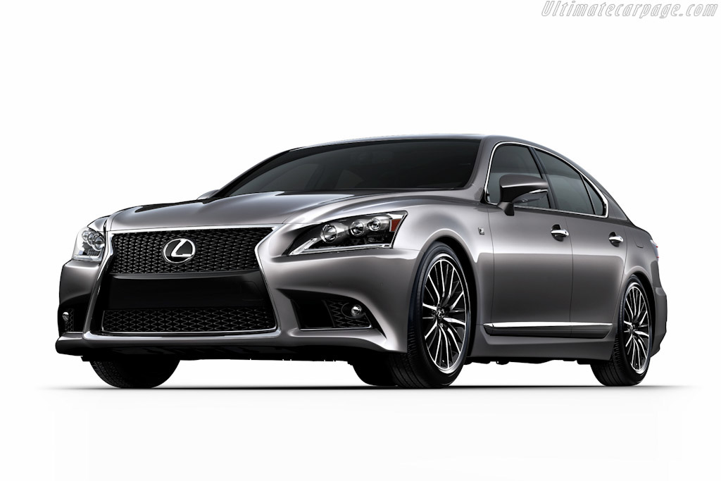 Lexus LS 460 F Sport