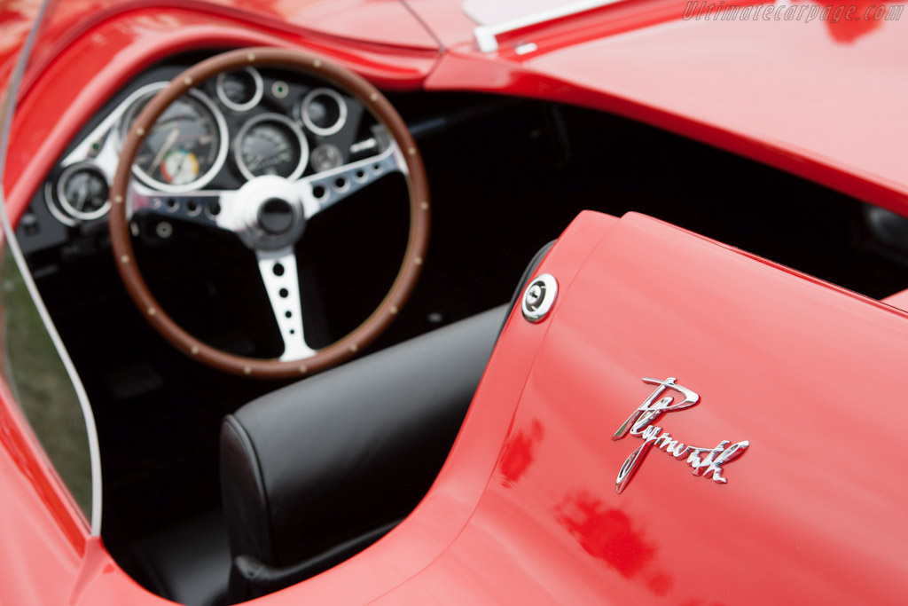 Plymouth XNR   - 2011 Pebble Beach Concours d'Elegance