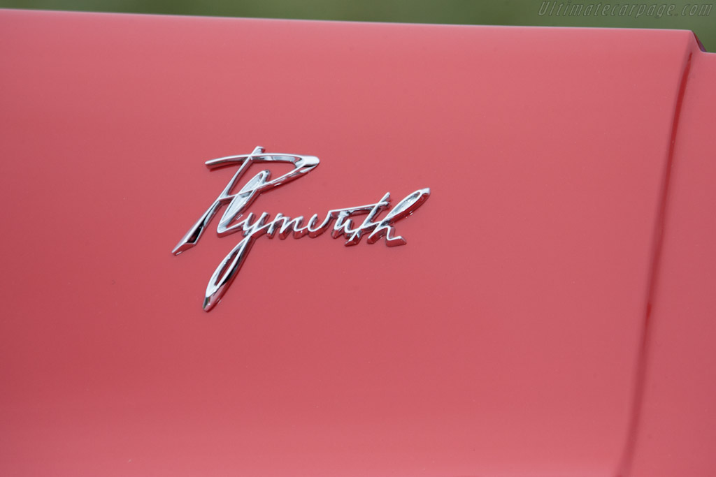 Plymouth XNR   - 2011 Pebble Beach Concours d'Elegance