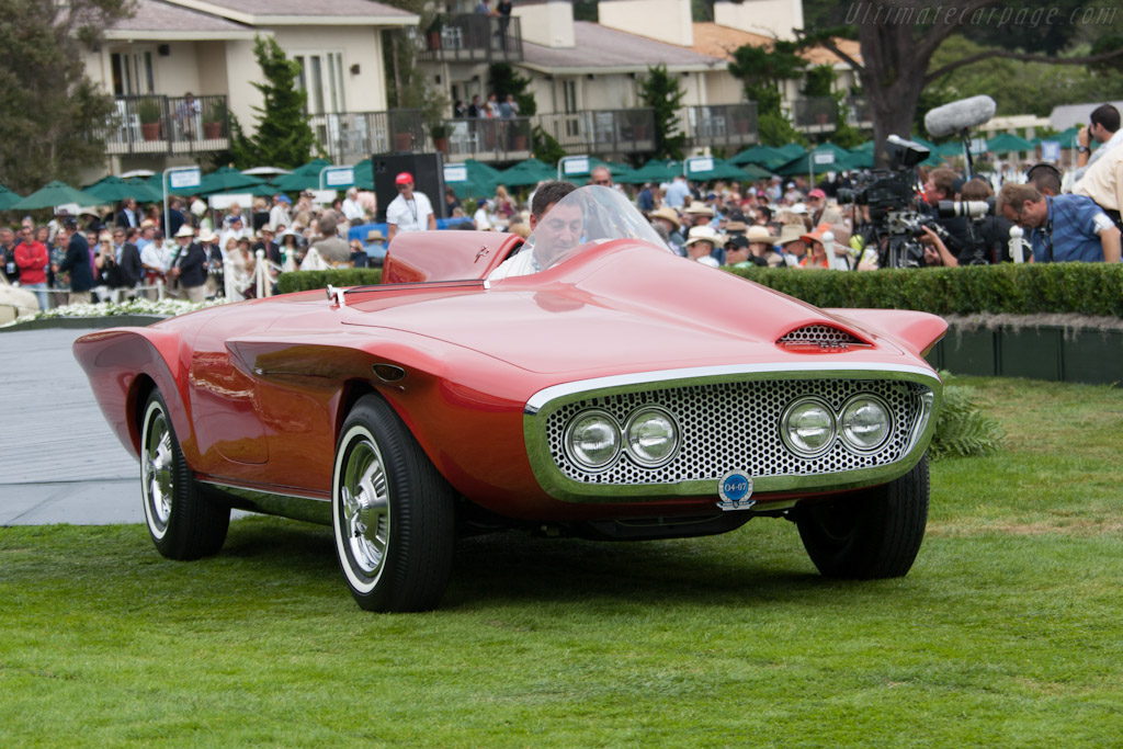 Plymouth XNR   - 2011 Pebble Beach Concours d'Elegance