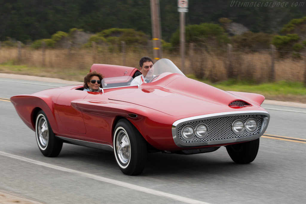 Plymouth XNR   - 2011 Pebble Beach Concours d'Elegance