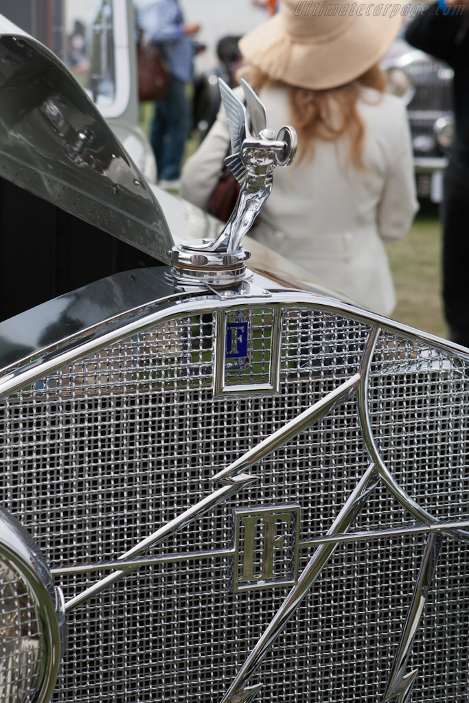 Isotta Fraschini 8A S Castagna Cabriolet - Chassis: 1581  - 2009 Pebble Beach Concours d'Elegance