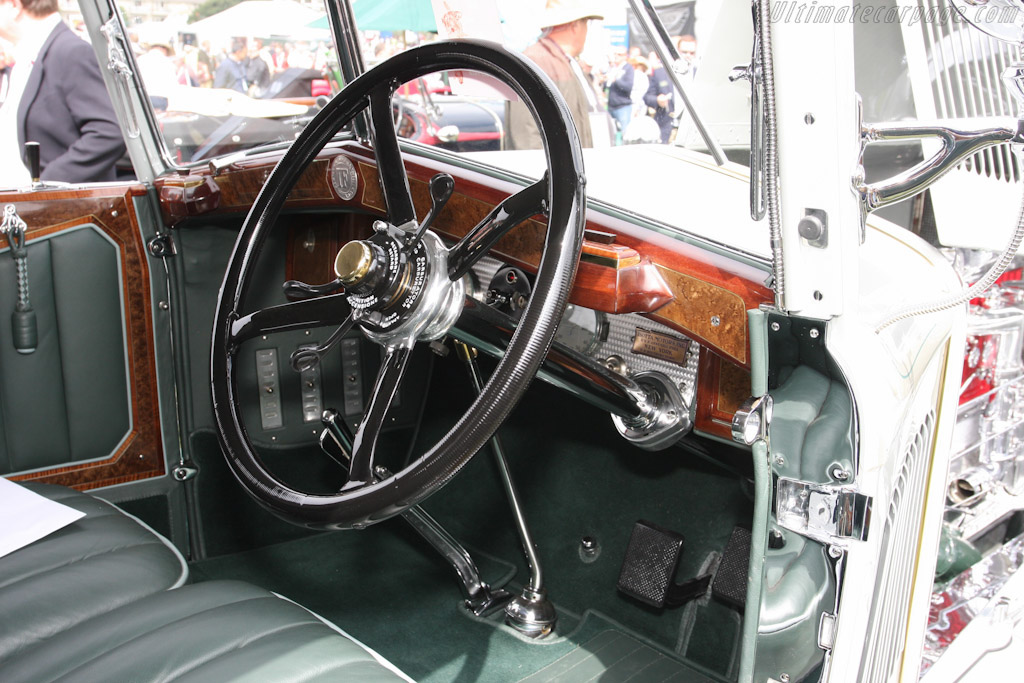 Isotta Fraschini 8A S Castagna Cabriolet - Chassis: 1581  - 2009 Pebble Beach Concours d'Elegance