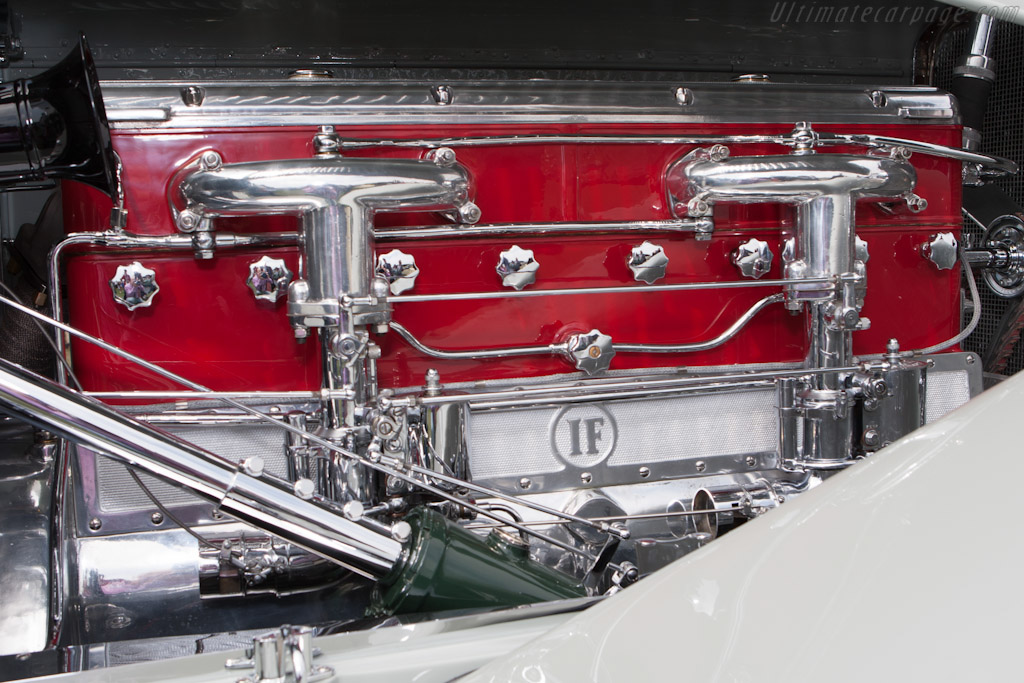 Isotta Fraschini 8A S Castagna Cabriolet - Chassis: 1581  - 2009 Pebble Beach Concours d'Elegance