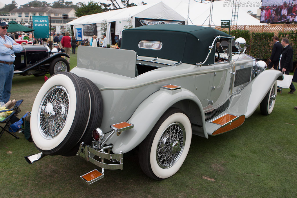 Isotta Fraschini 8A S Castagna Cabriolet - Chassis: 1581  - 2009 Pebble Beach Concours d'Elegance