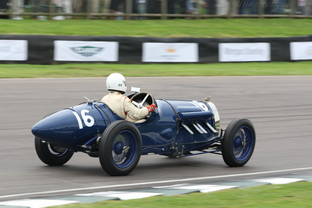 Delage Bequet Special - Chassis: 1  - 2007 Goodwood Revival