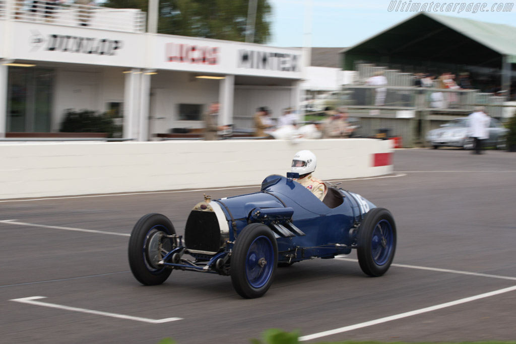 Delage Bequet Special - Chassis: 1  - 2007 Goodwood Revival