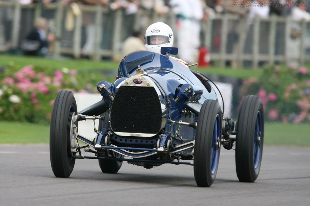 Delage Bequet Special - Chassis: 1  - 2007 Goodwood Revival