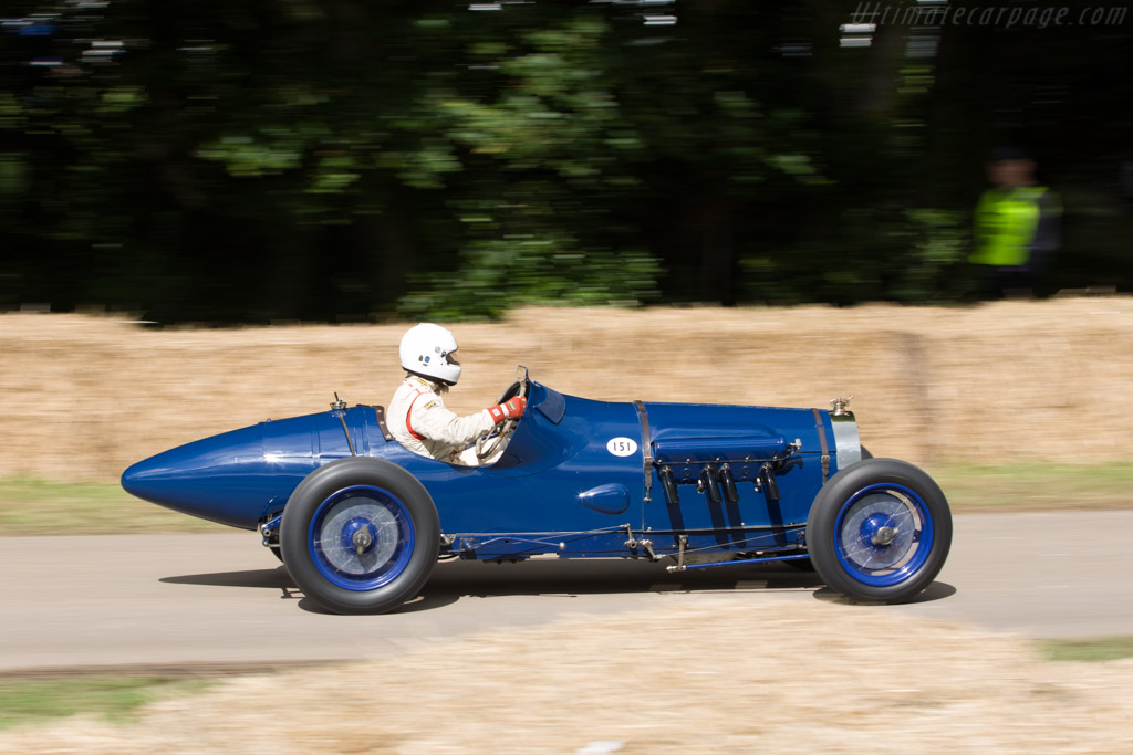 Delage Bequet Special - Chassis: 1  - 2008 Goodwood Festival of Speed