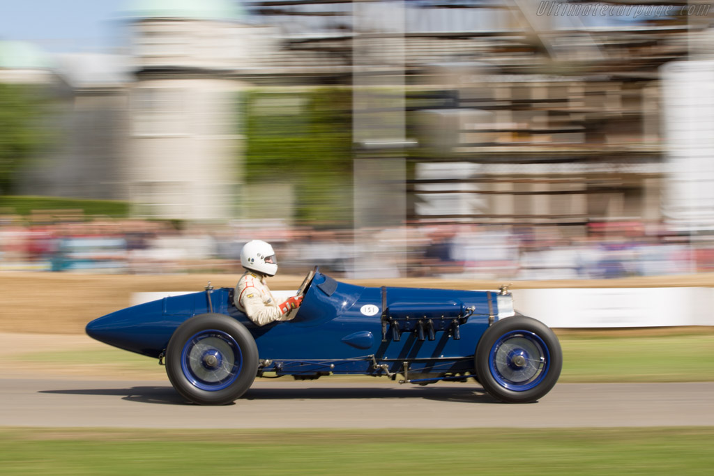 Delage Bequet Special - Chassis: 1  - 2008 Goodwood Festival of Speed