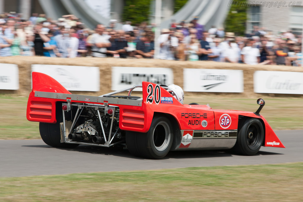 Porsche 917/10 - Chassis: 917/10-002  - 2009 Goodwood Festival of Speed