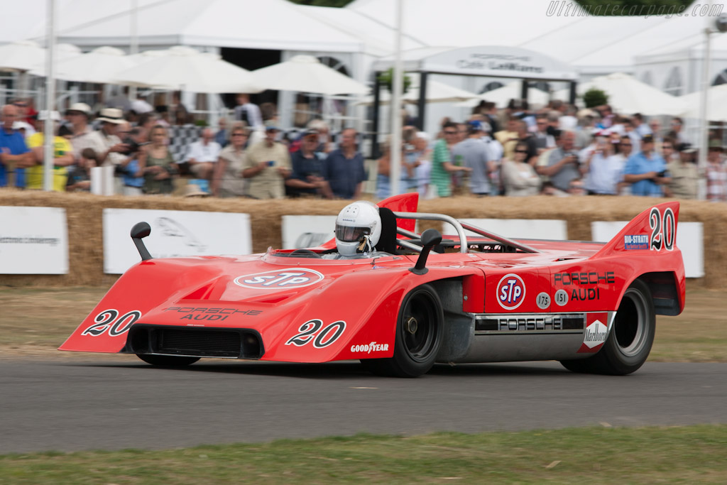 Porsche 917/10 - Chassis: 917/10-002  - 2009 Goodwood Festival of Speed