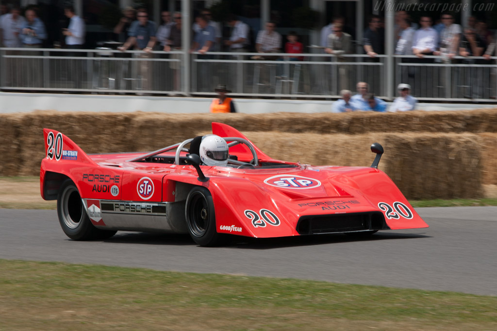 Porsche 917/10 - Chassis: 917/10-002  - 2009 Goodwood Festival of Speed