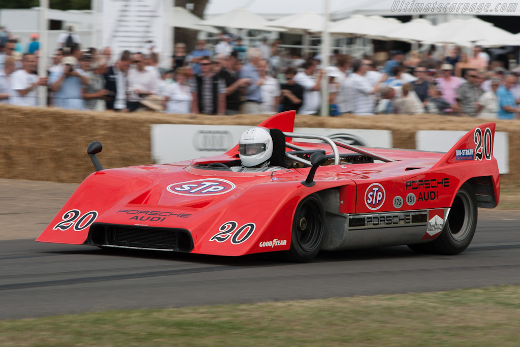 Porsche 917/10 - Chassis: 917/10-002  - 2009 Goodwood Festival of Speed