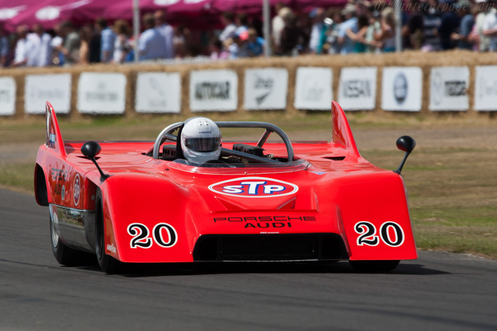 Porsche 917/10 - Chassis: 917/10-002  - 2009 Goodwood Festival of Speed