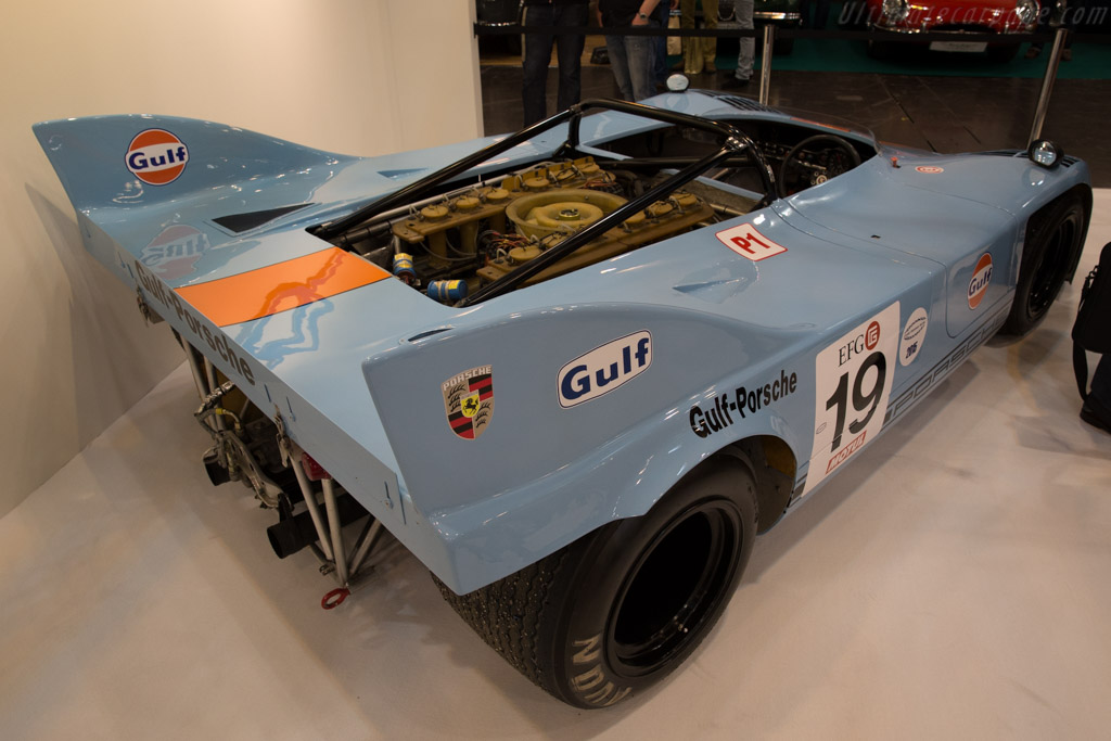 Porsche 917/10 - Chassis: 917/10-001  - 2015 Techno Classica