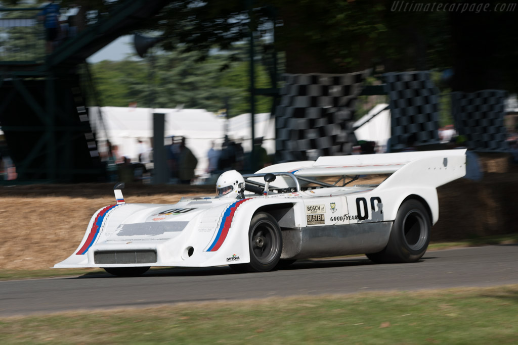 Porsche 917/10 - Chassis: 917/10-016  - 2009 Goodwood Festival of Speed