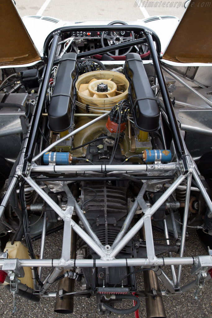Porsche 917/10 - Chassis: 917/10-002  - 2015 Dix Mille Tours