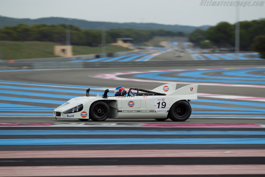 Porsche 917/10 - Chassis: 917/10-002  - 2015 Dix Mille Tours