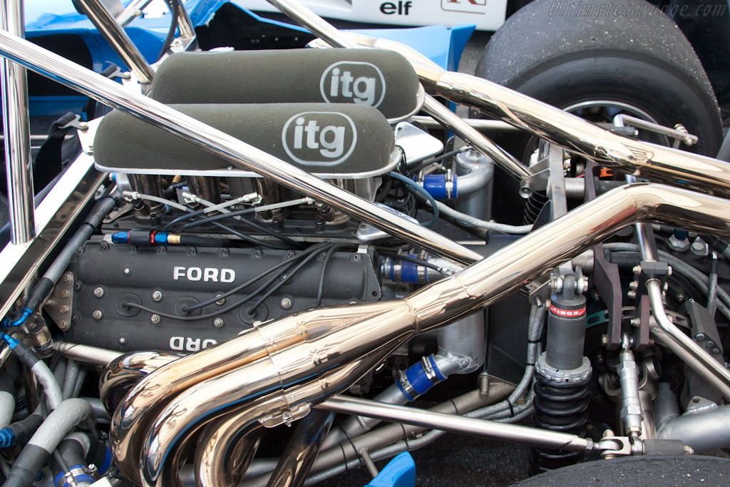 Lola T282 Cosworth - Chassis: HU6  - 2011 Monterey Motorsports Reunion