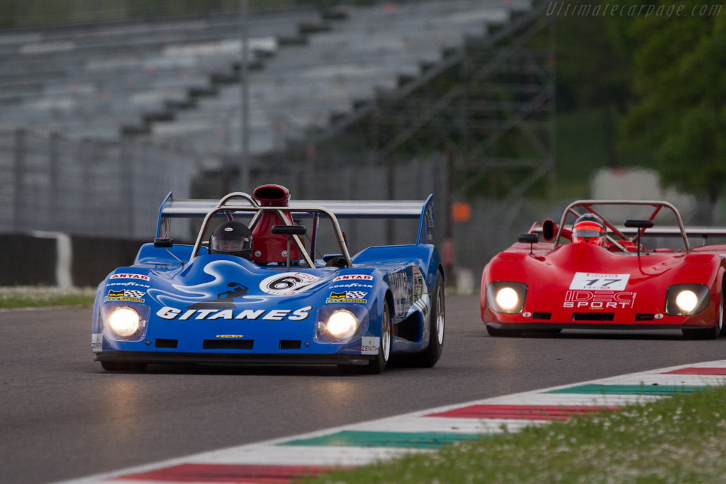 Lola T282 Cosworth - Chassis: HU6  - 2014 Mugello Classic