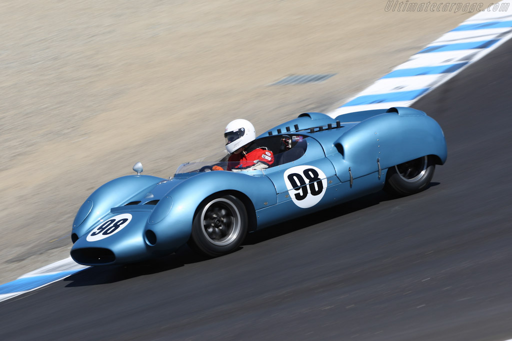 Cooper T61M Shelby King Cobra - Chassis: CM/1/63  - 2007 Monterey Historic Automobile Races