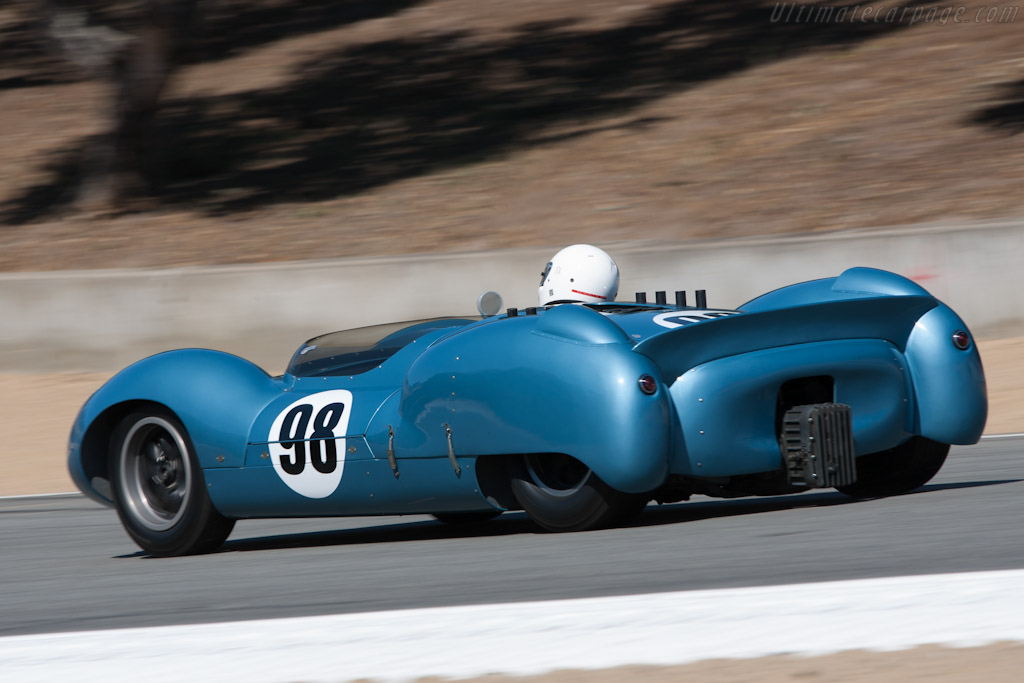 Cooper T61M Shelby King Cobra - Chassis: CM/1/63  - 2010 Monterey Motorsports Reunion