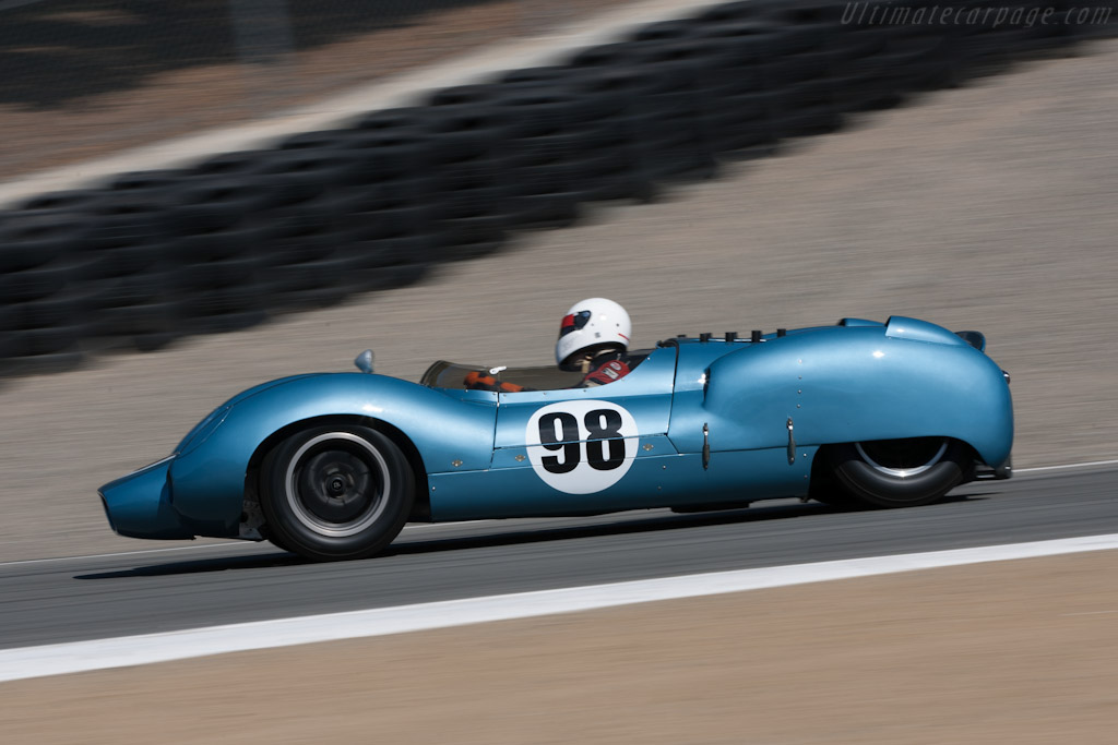 Cooper T61M Shelby King Cobra - Chassis: CM/1/63  - 2010 Monterey Motorsports Reunion