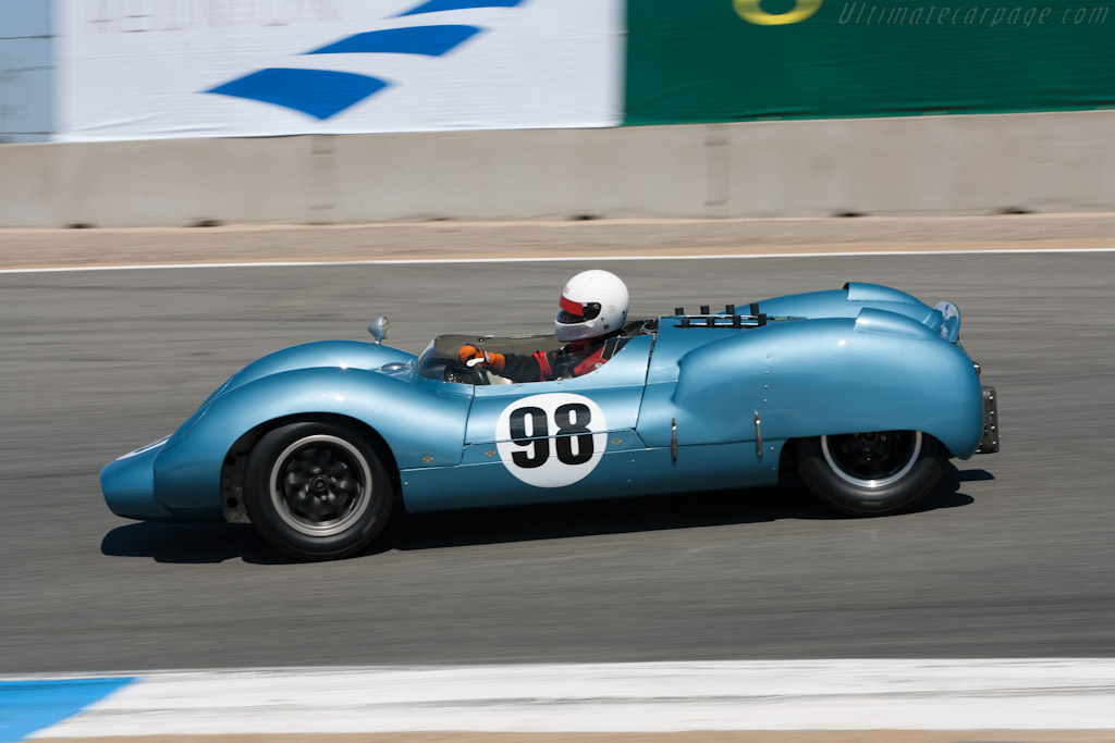 Cooper T61M Shelby King Cobra - Chassis: CM/1/63  - 2010 Monterey Motorsports Reunion