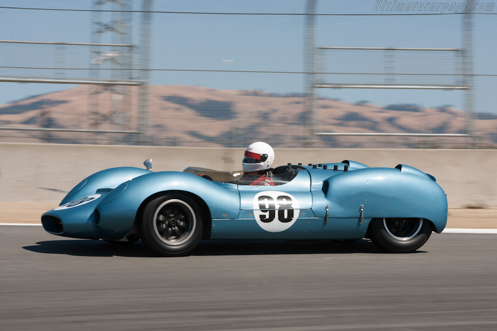 Cooper T61M Shelby King Cobra - Chassis: CM/1/63  - 2010 Monterey Motorsports Reunion