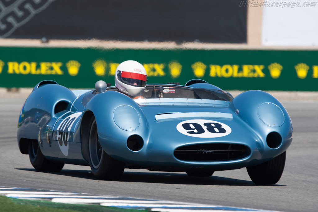 Cooper T61M Shelby King Cobra - Chassis: CM/1/63  - 2010 Monterey Motorsports Reunion