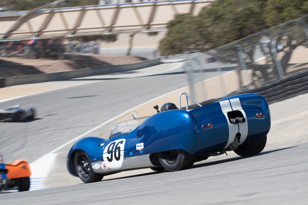 Cooper T61M Shelby King Cobra - Chassis: CM/5/64  - 2012 Monterey Motorsports Reunion