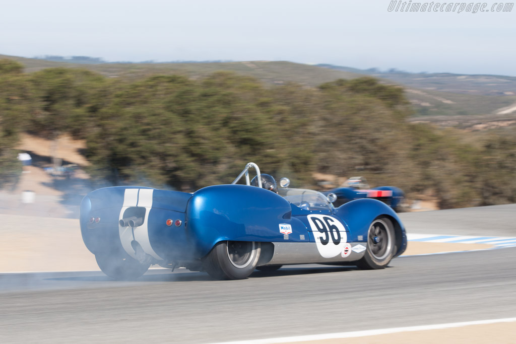 Cooper T61M Shelby King Cobra - Chassis: CM/5/64  - 2012 Monterey Motorsports Reunion