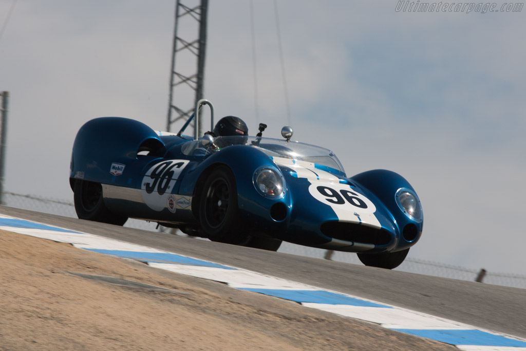 Cooper T61M Shelby King Cobra - Chassis: CM/5/64  - 2012 Monterey Motorsports Reunion