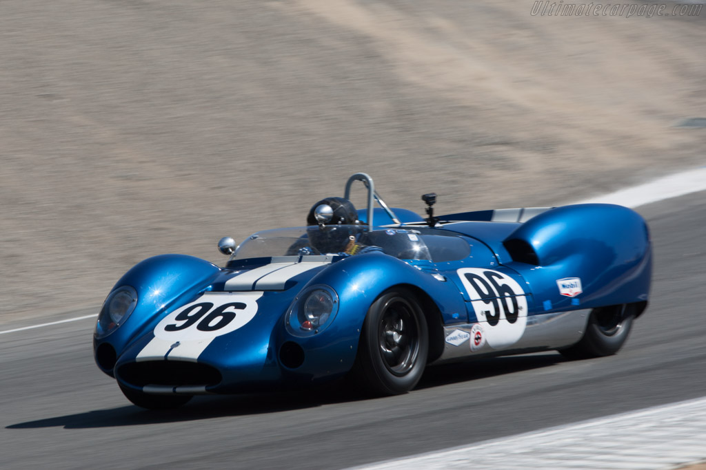 Cooper T61M Shelby King Cobra - Chassis: CM/5/64  - 2012 Monterey Motorsports Reunion