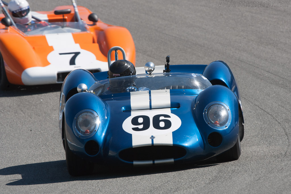 Cooper T61M Shelby King Cobra - Chassis: CM/5/64  - 2012 Monterey Motorsports Reunion