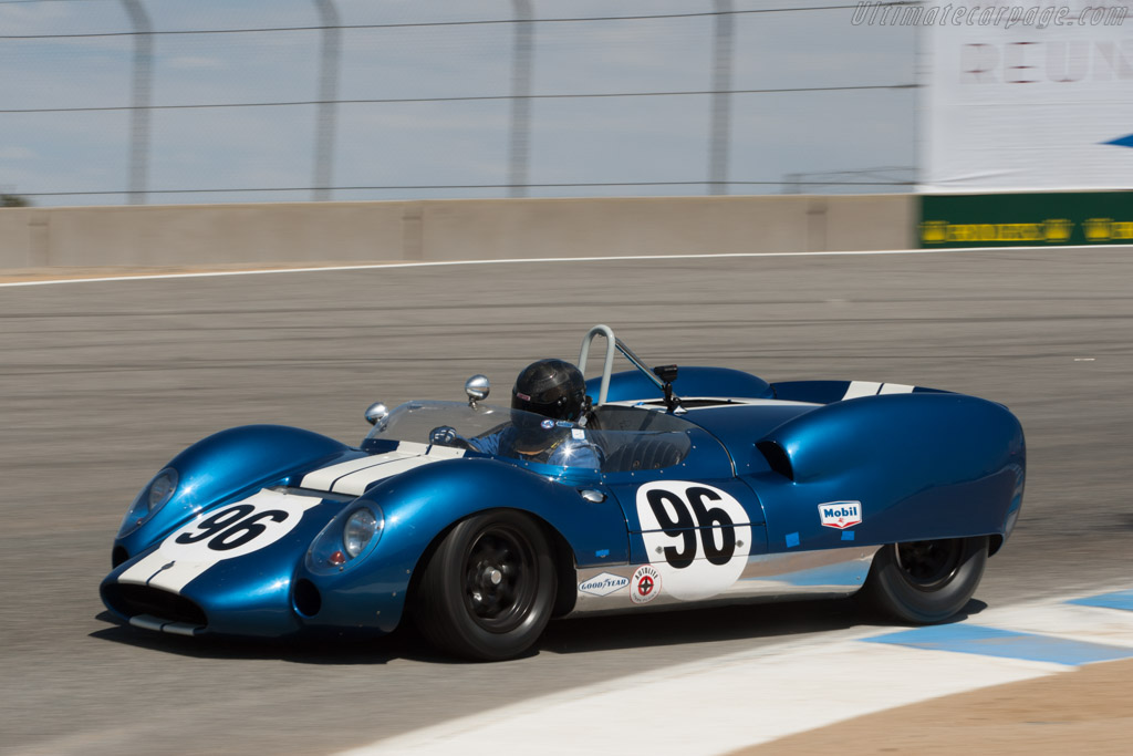 Cooper T61M Shelby King Cobra - Chassis: CM/5/64  - 2012 Monterey Motorsports Reunion