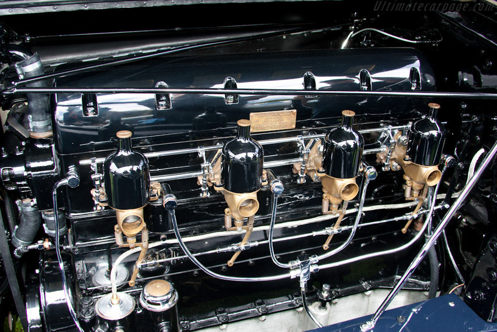 Delage D8 SS Fernandez & Darrin Cabriolet - Chassis: 38227  - 2011 The Quail, a Motorsports Gathering