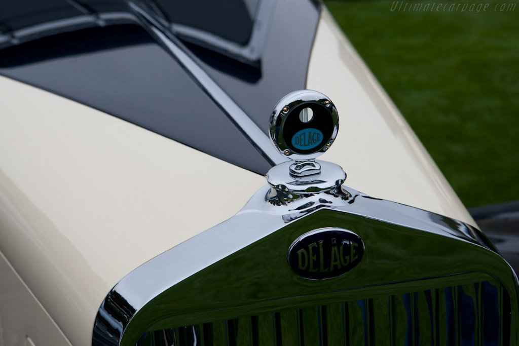Delage D8 SS Fernandez & Darrin Cabriolet - Chassis: 38227  - 2011 The Quail, a Motorsports Gathering