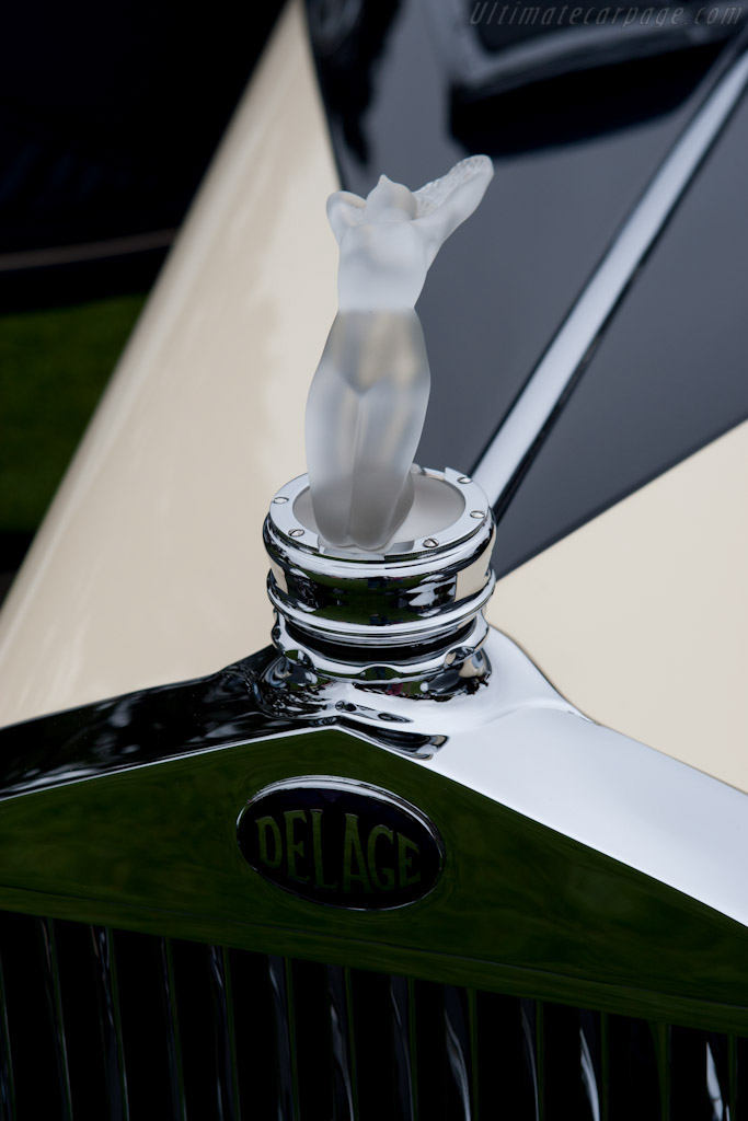 Delage D8 SS Fernandez & Darrin Cabriolet - Chassis: 38227  - 2011 The Quail, a Motorsports Gathering
