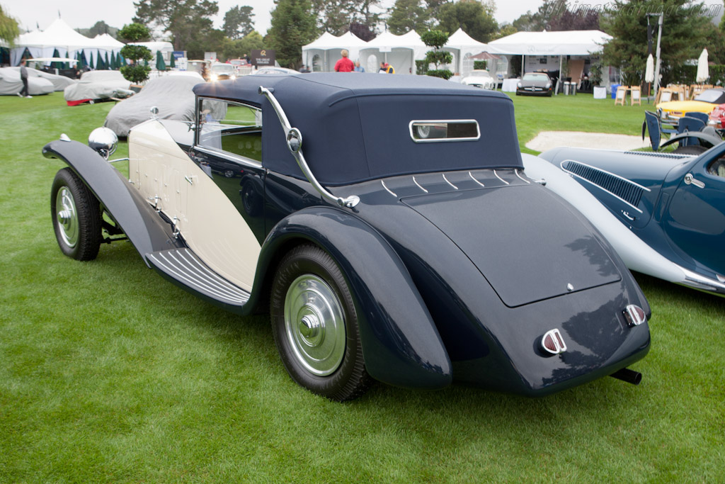 Delage D8 SS Fernandez & Darrin Cabriolet - Chassis: 38227  - 2011 The Quail, a Motorsports Gathering