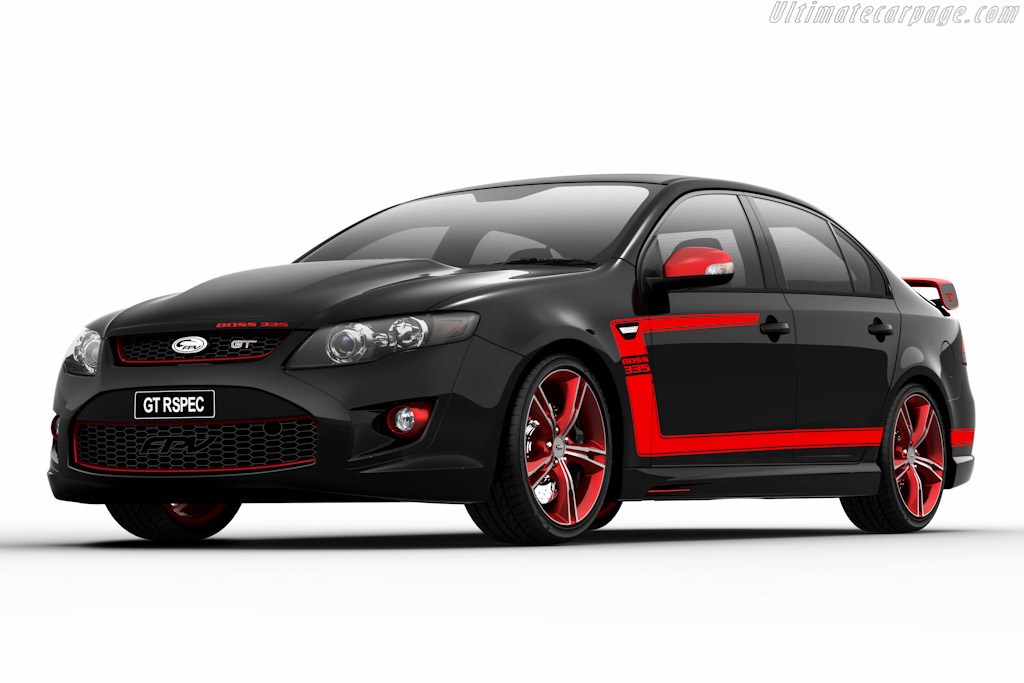 Ford FPV GT RSPEC