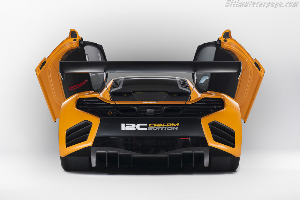 McLaren MP4-12C Can-Am Edition