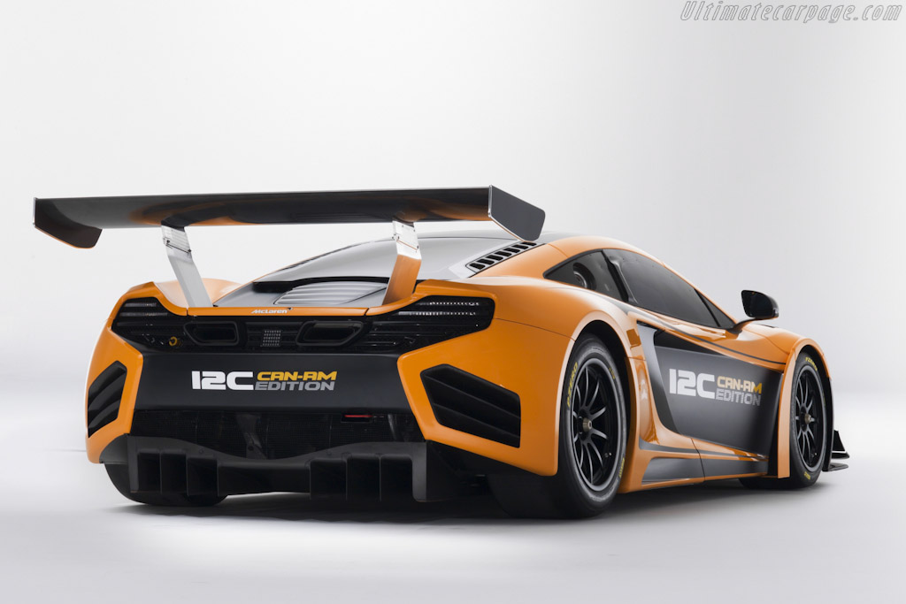 McLaren MP4-12C Can-Am Edition